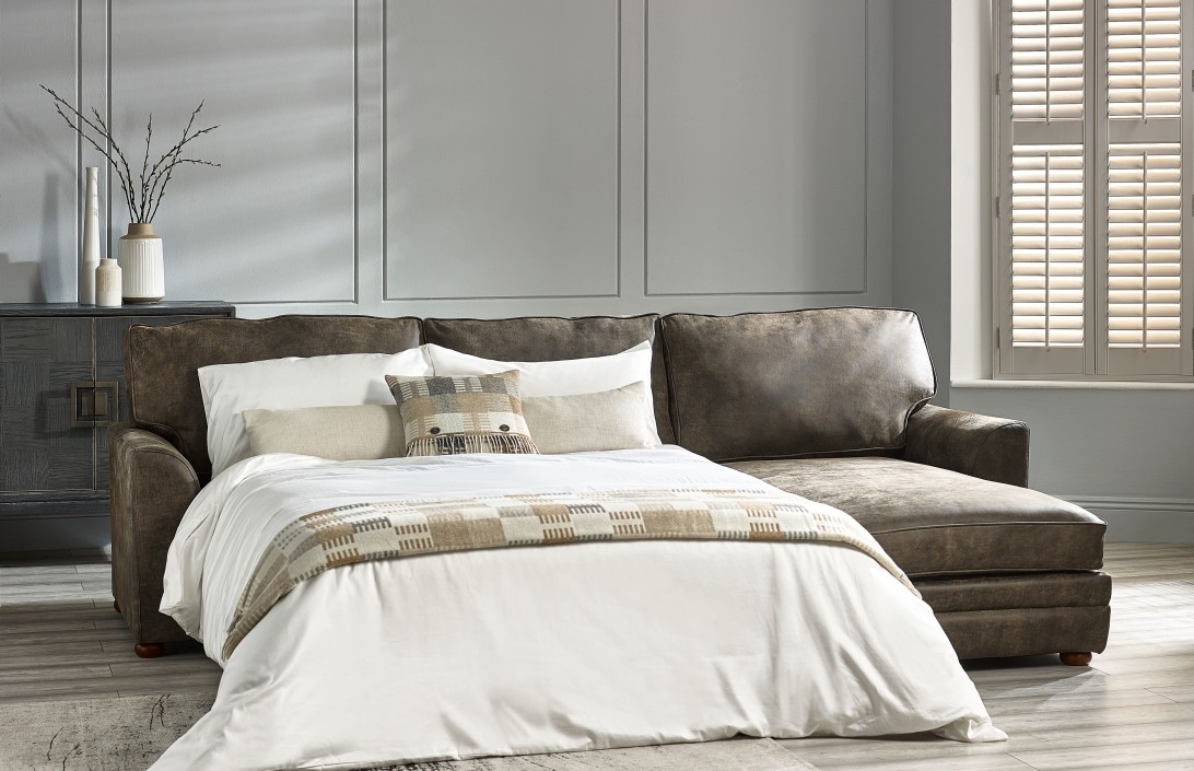 Restoration hardware sofa bed deals