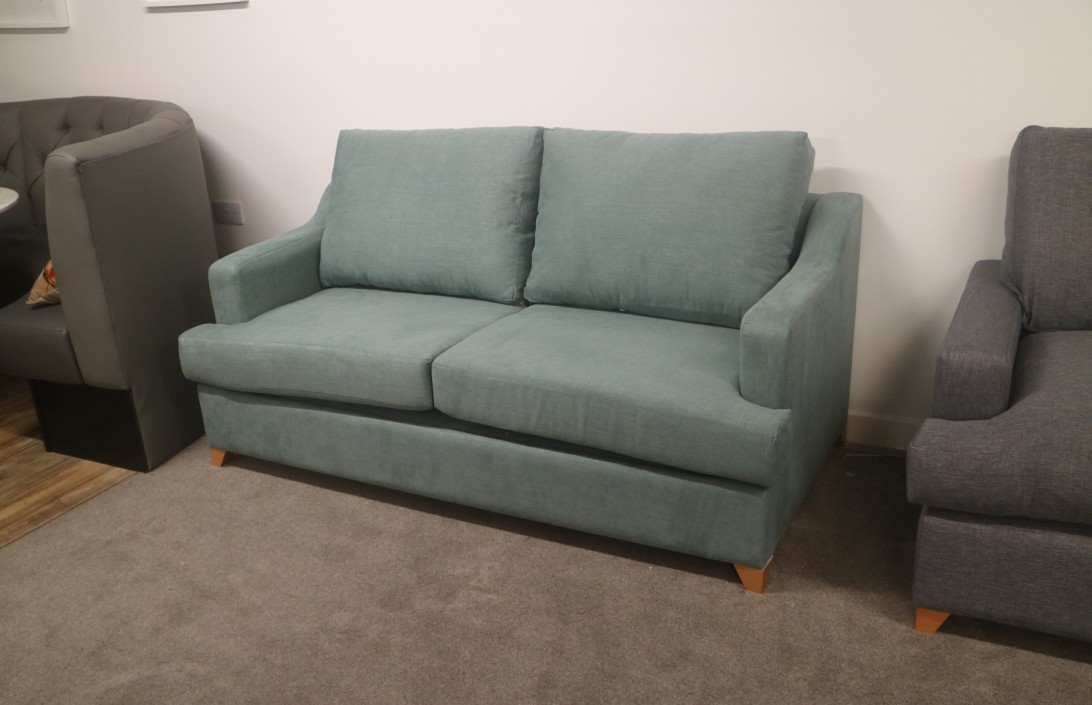 The English Sofa Company Atley 3 Seater Sofa Bed Comfy Sage 61294