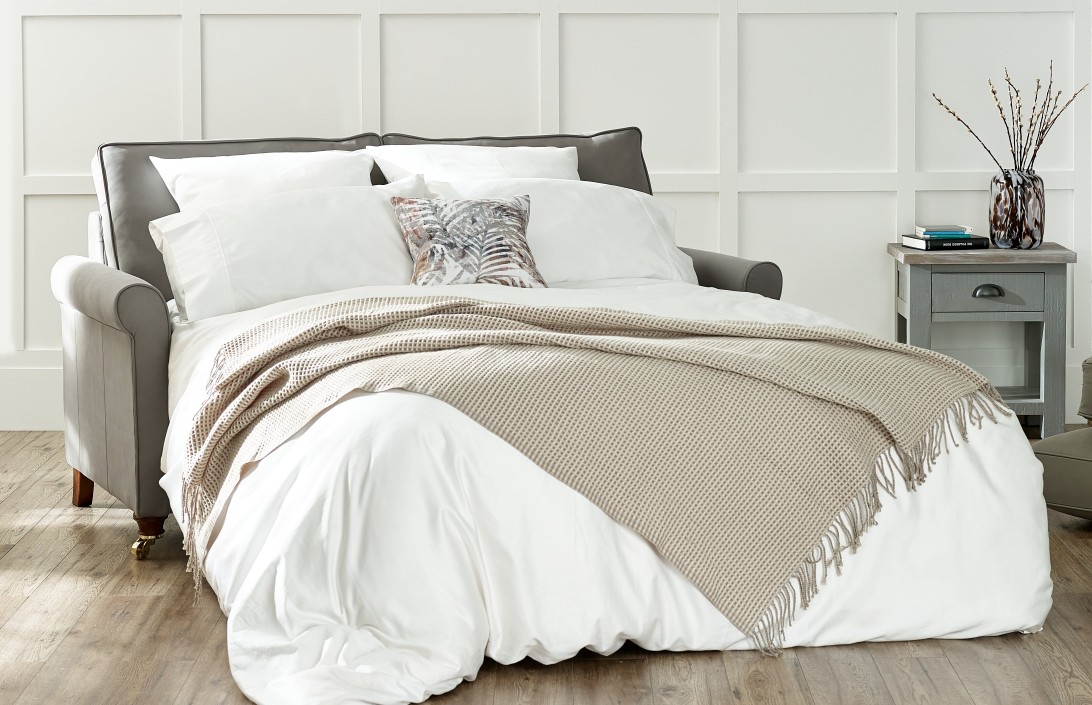 Salisbury Leather Sofa Bed Leather Sofa Bed