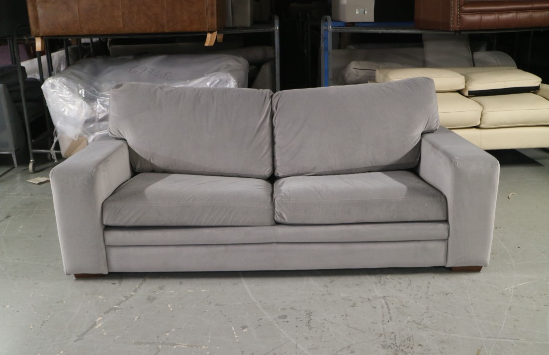 The English Sofa Company Abbey Fabric Settee Bed 3.5 Seater Sofa