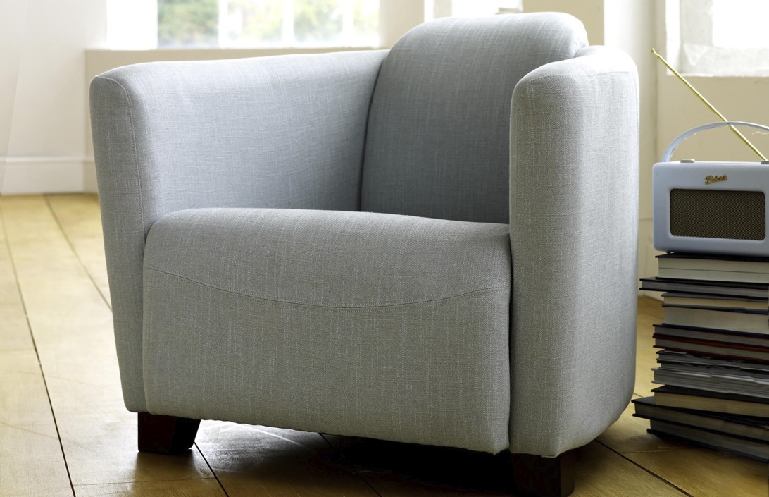 Fabric Tub Chair Hudson Tub Chair Armchairs
