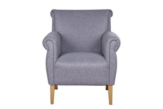 Willow Plain Back Fireside Chair
