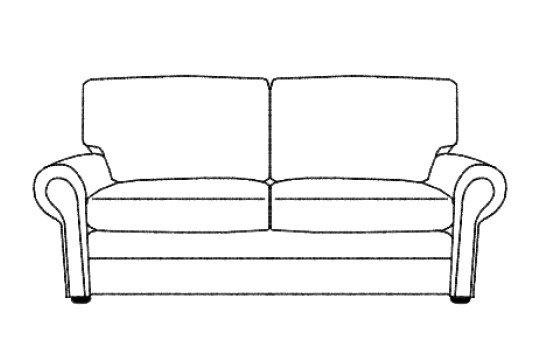 2.5 Seater Sofa Bed