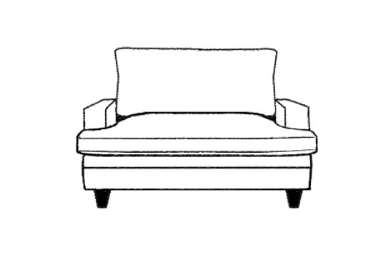 Loveseat Sofa Bed