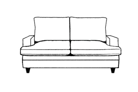 3.5 Seater Sofa Bed