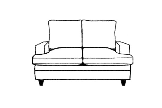 2.5 Seater Sofa Bed