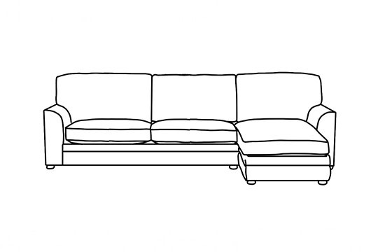 3.5 x Chaise Sofa