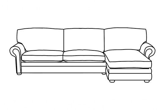 3.5 x Chaise Corner Sofabed