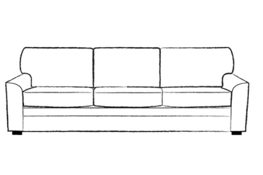 4 Seater Sofa Bed