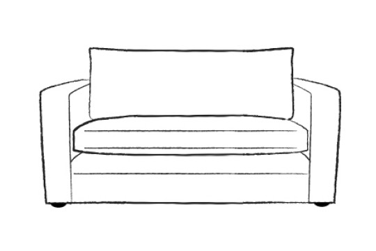 Loveseat Sofa Bed