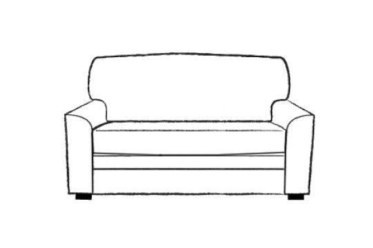 Loveseat Sofa Bed