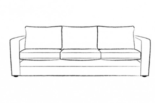 4 Seater Sofa Bed