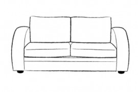 3.5 Seater Sofa Bed