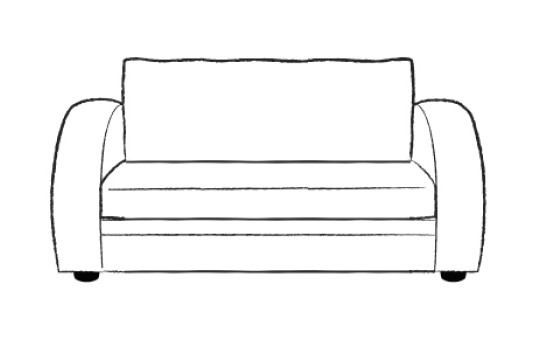 Loveseat Sofa Bed