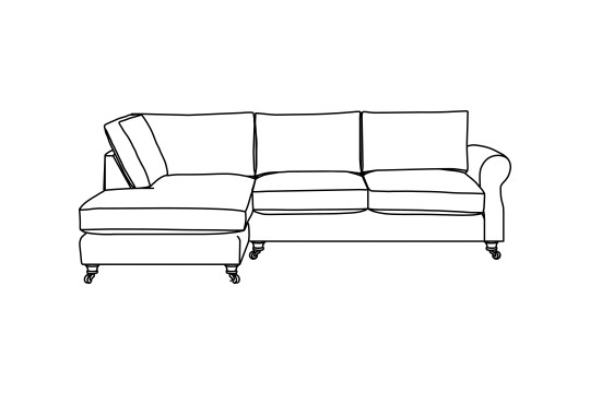 3 x Chaise Sofa