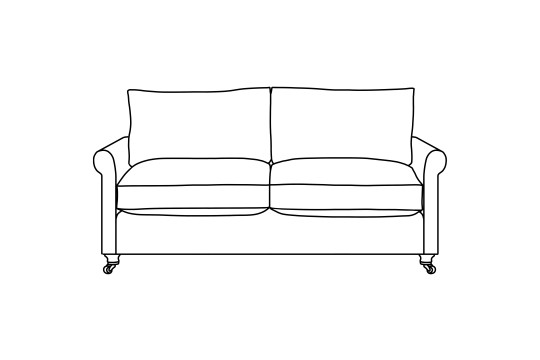 3.5 Seater Sofa Bed