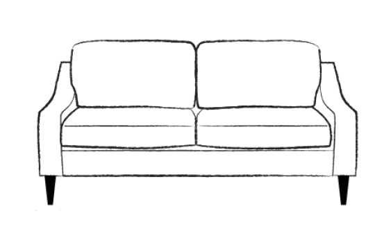 3 Seater Sofa Bed