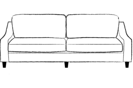 3.5 Seater Sofa Bed