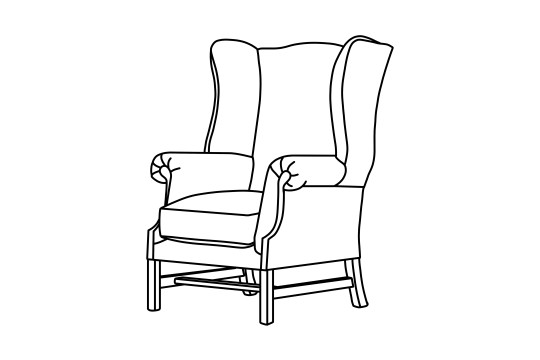 Didsbury Wing Chair