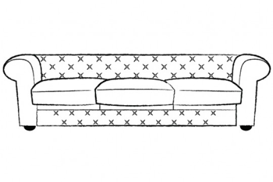 3 Seater Sofa Bed