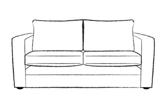 2.5 Seater Sofa Bed