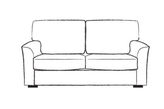 3.5 Seater Sofa Bed