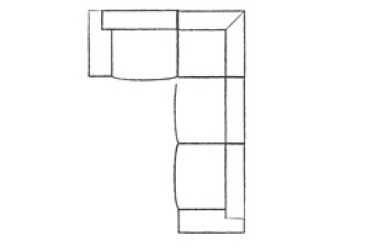 3SB x 1.5str Corner Sofabed