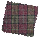 Lana claret plaid (1258)