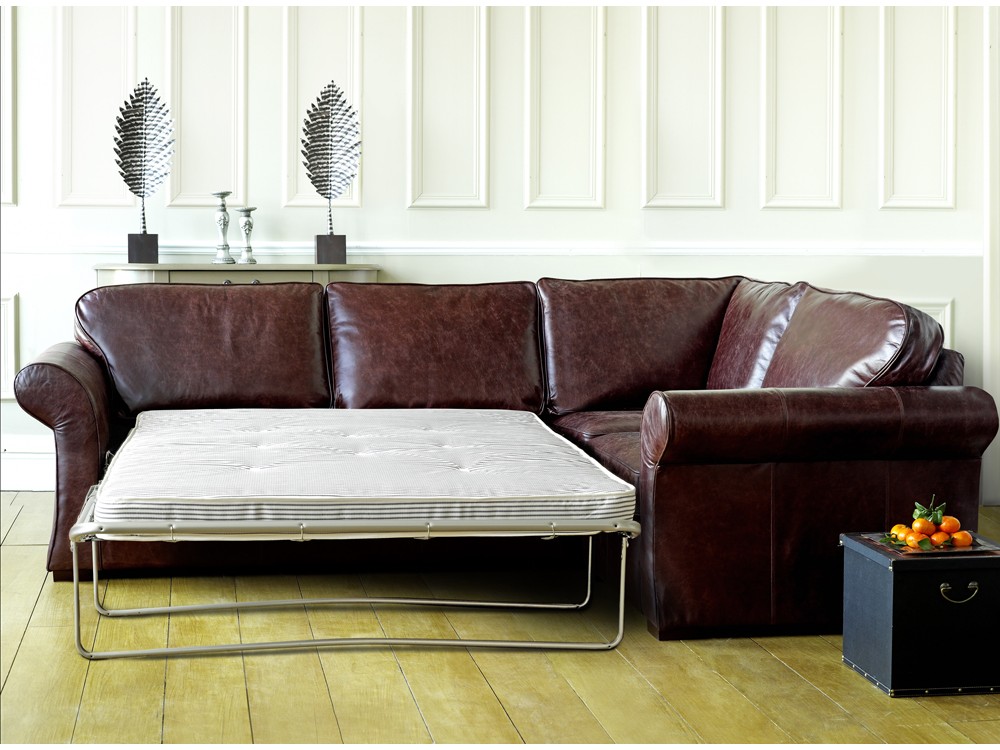 Chatsworth Leather Corner Sofa