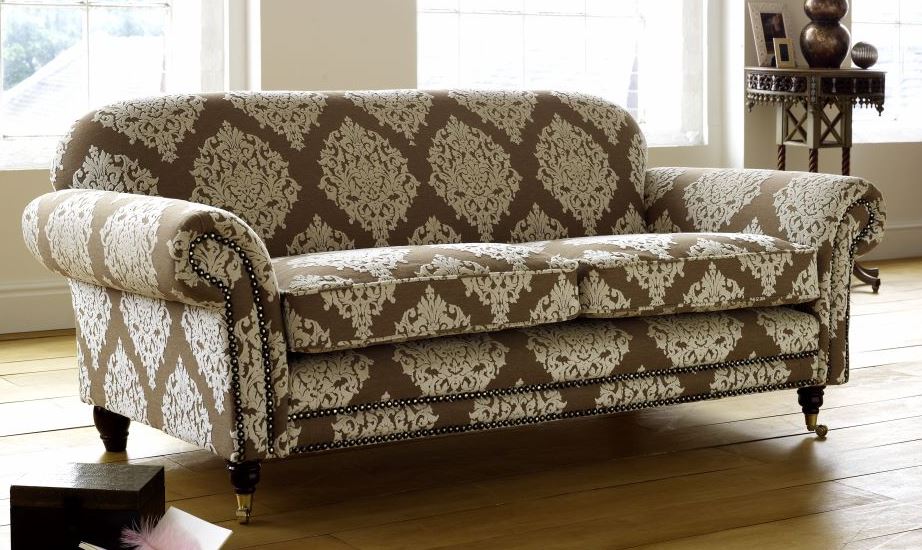 Designer Fabric Sofa Collection - Pattern sofa Rochester