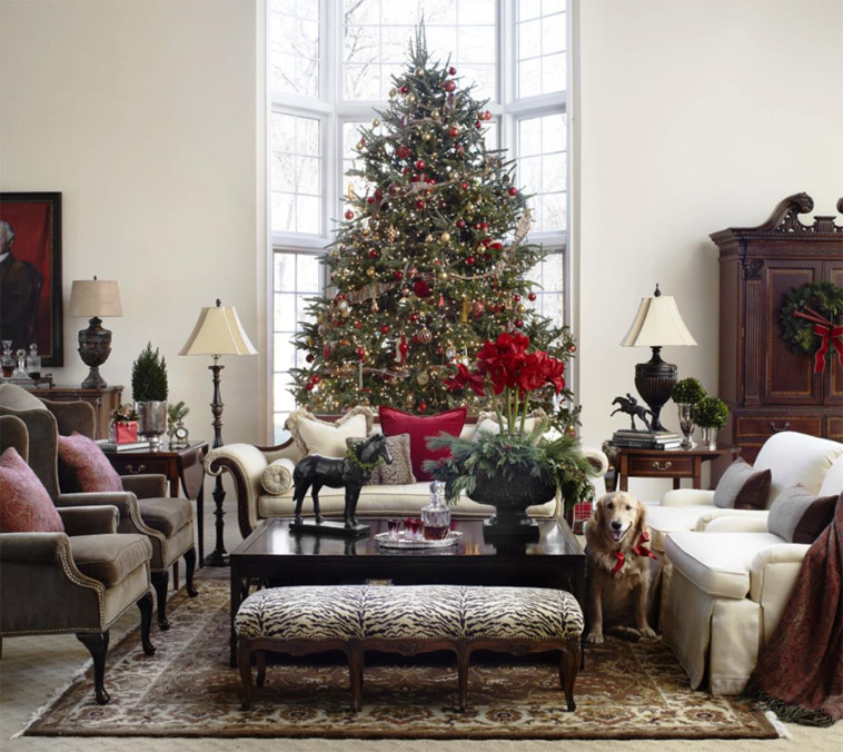 christmas interior design decor ideas