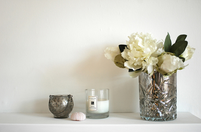 mantle piece decor, home decor