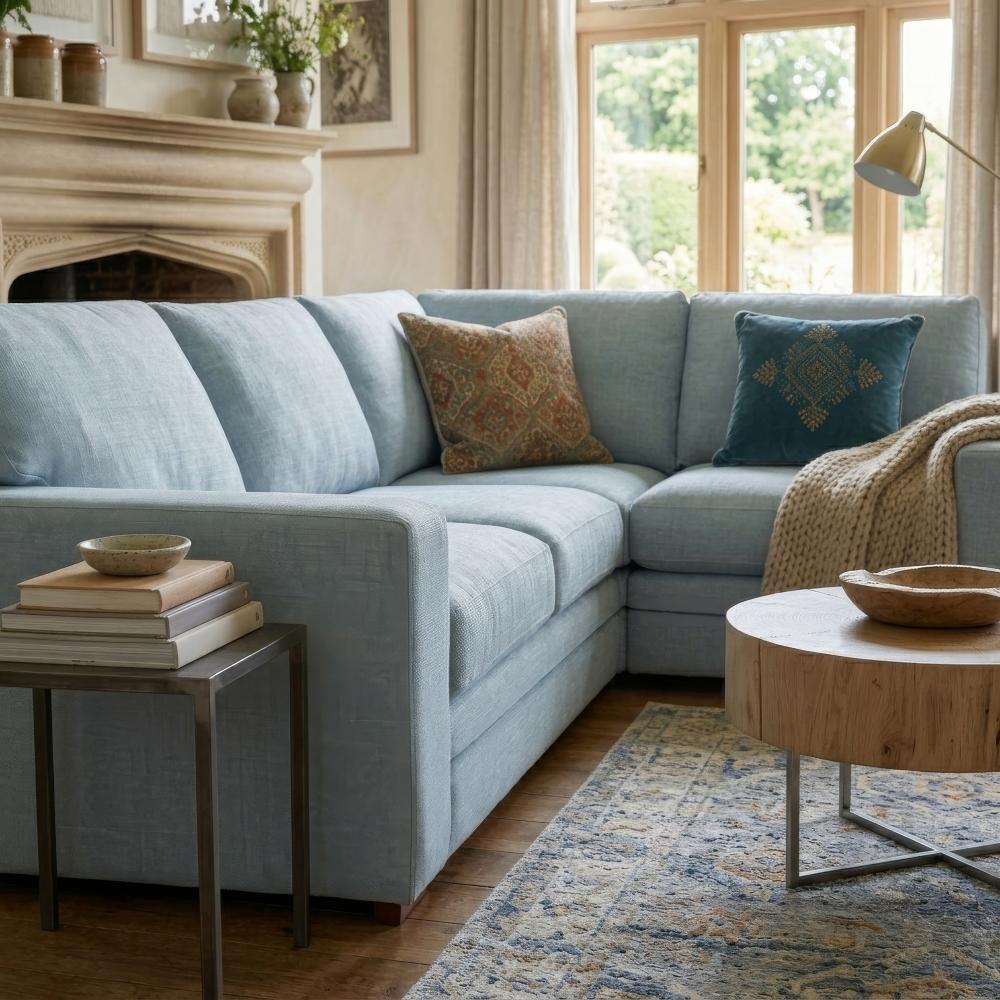 Abbey Fabric Corner
