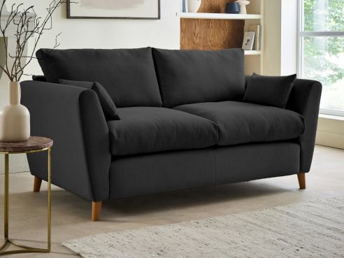 Beckworth Contemporary Fabric Sofa