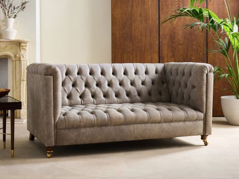 Billingham Square Chesterfield Sofa