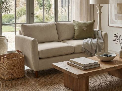 Bramhall Studio Fabric Sofa