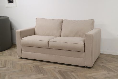 Bromme Fabric Sofa Bed - 3.5 Seater SB - Hove Oatmeal