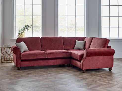 Churchill Fabric Corner Sofa Unit