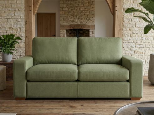 Cuba Box Arm Fabric Sofa