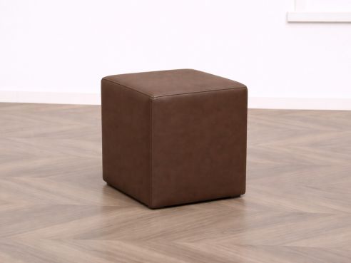Upholstered Cube Seat