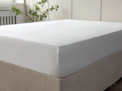 600 Egyptian Cotton Fitted Sheet
