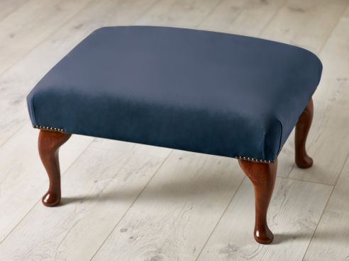 Elizabeth Small Fabric Footstool
