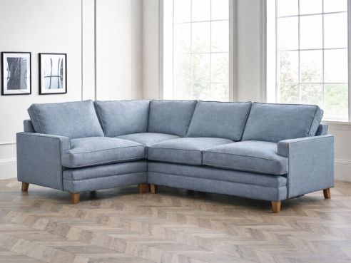 Everest Fabric Corner Sofa Bed
