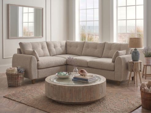Harbour Fabric Corner Sofa