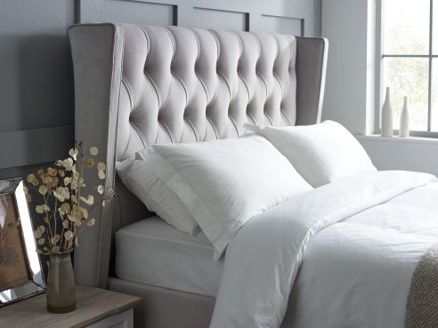 Hemingway Winged Headboard