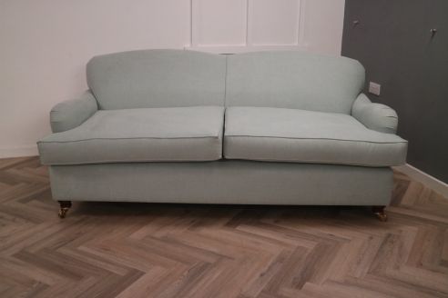 Norfolk Fabric Sofa - 3.5 Seater - Moda Aqua