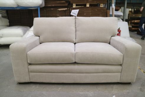 Abbey Fabric Sofa - 2.5 Seater - Chamonix Linen