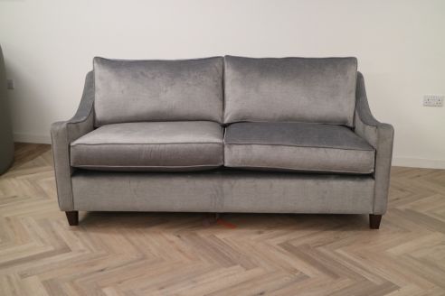 Weyton Fabric Sofa Bed - 3.5 Seater SB - Destino Steel