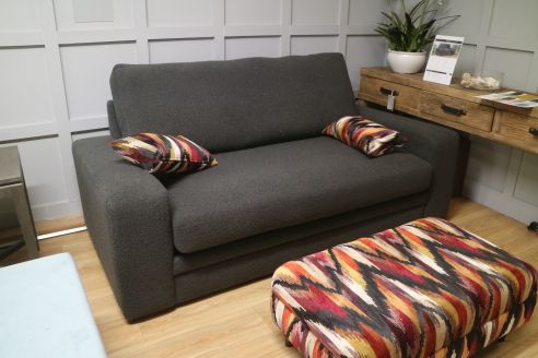 Denver Fabric Sofa Bed - 3 Seater SB - Umbria Granite