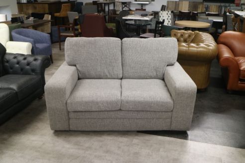 Abbey Fabric Sofa - 2 Seater - Freya Granite